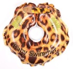 Круг для купания леопардовый BabySwimmer (от 0 мес.3-15кг) 2