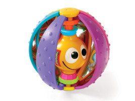 Развивающая погремушка-игрушка Радужный мяч Tiny Love